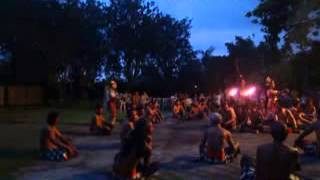 preview picture of video 'Kecak Dance In Tanah Lot Bali'