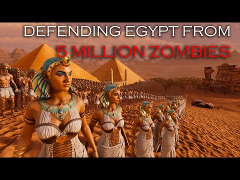 CLEOPATRA ARMIES VS 5 MILLION ZOMBIES! #shorts