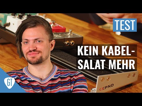 Organize your pedalboard properly - D’Addario XPND