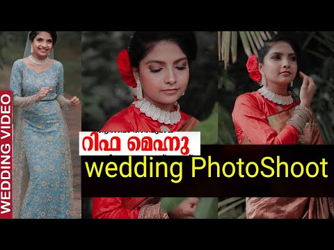 Rifa Mehnu Wedding photo ShootbMemories|Own voice|Mehnas|Thanseer Koothuparamba|Vlogger Rifas death 