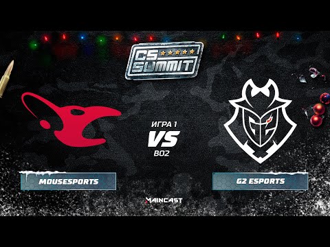 Mousesports vs G2 Esports [Map 1, Vertigo] (Best of 2) cs_summit 5