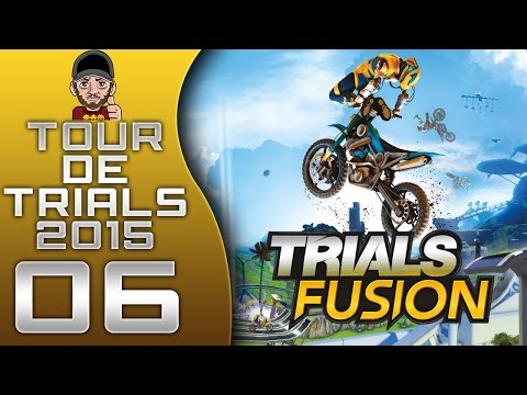 Tour de Trials Fusion #06 - JETZT WIRD RASIERT AMK!!! TdT 2015