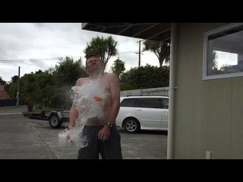 Big Water Balloon from Above
