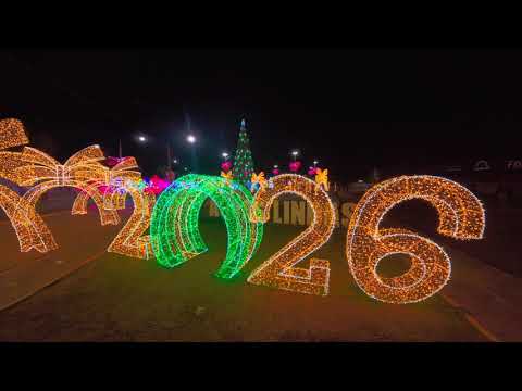 Praça da Bíblia - Águas lindas de Goiás - Vídeo Cinemático