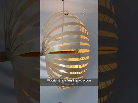 Remote ceiling fan with light for global buyers