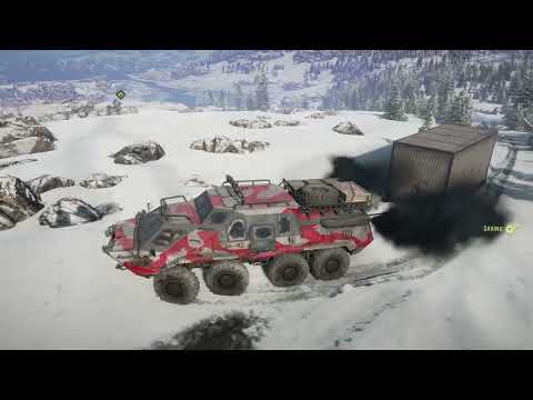 SnowRunner Hard Mode [S04E16] Making a start with Imandra Tasks