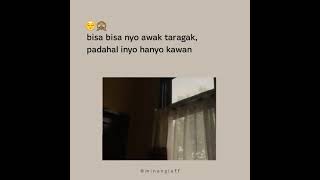 Download lagu STORY WA MINANG TERBARU 30 DETIK mp3