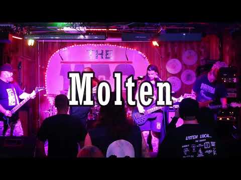 Molten- "I Can't Hear Me" for the KZUM Benefit show at Gray's Keg in Lincoln, NE