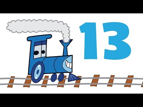 Counting Trains 13 - Albumation