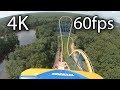 Nitro Front Seat On Ride 4K POV 60fps Six Flags Great Adventure