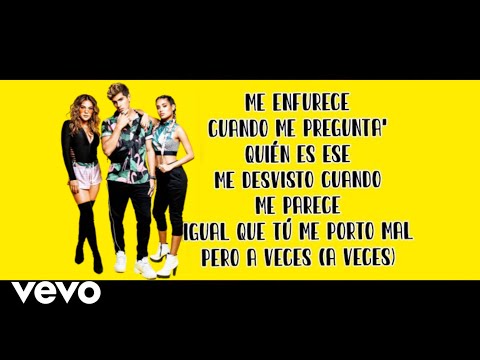 Rombai - Me Voy ft. Reykon, Abraham Mateo (Letra/Lyrics)