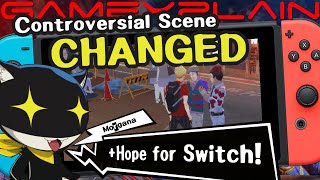 Persona 5 Royal to Change Controversial Scenes in Western Release + Some Hope for Persona 5 Switch?