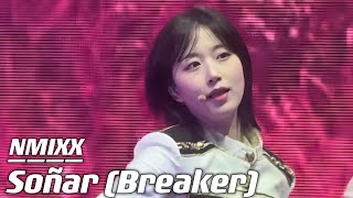 NMIXX (엔믹스) - Soñar (Breaker) FAN CONCERT in TAIPEI 20240518 @NMIXXOfficial