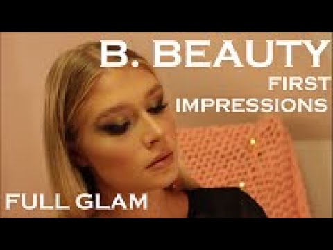 ONE BRAND CHALLENGE FIRST IMPRESSIONS B. Beauty / GOING OUT GLAM // Lizzy Capps