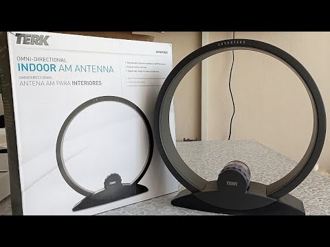 Terk ındoor Am Antenna  C . Crane