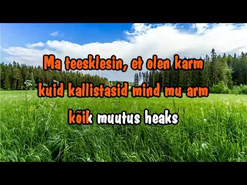 Heli Lääts - Mälestus (lyrics)