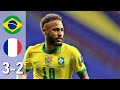 Brazil vs France (3-2) All Goals & Extended Highlights