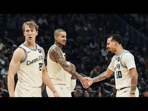 Highlights: Bucks 114 - 76ers 123 | 11.20.25