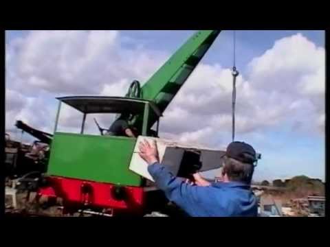 Glengarnock Steelworks Crane Tank No.6