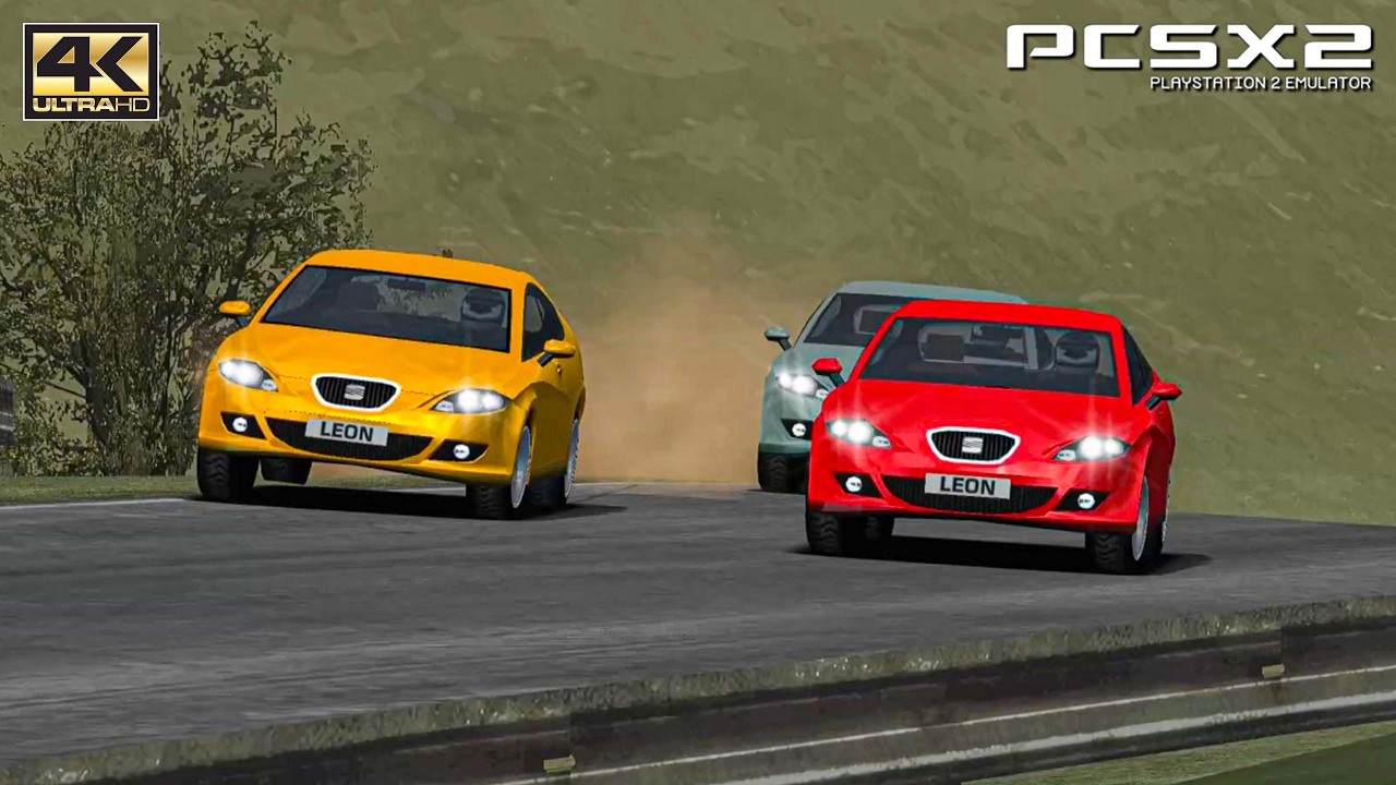 Evolution GT / Corvette Evolution GT - PS2 Gameplay 4k 2160p / HD Textures (PCSX2)