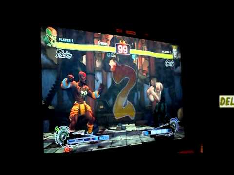 Top 16 Slizzle Sim VS Shinji Guile SVB2010