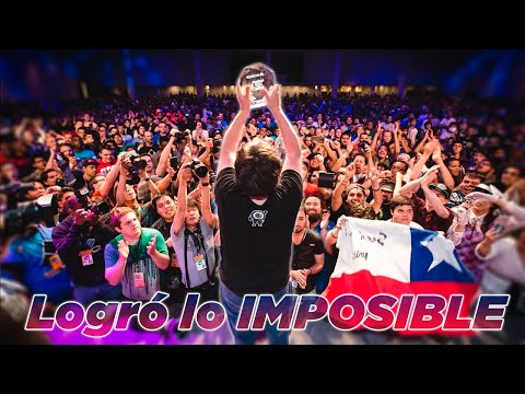 KBR: He left Latin America to DOMINATE THE WORLD STAGE