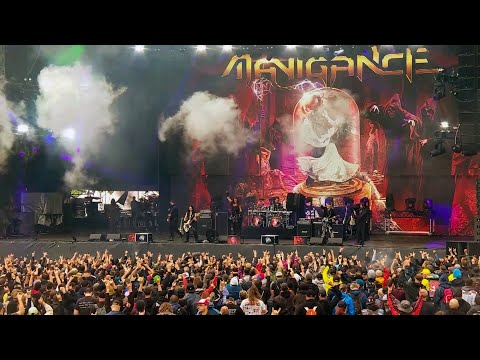 MANIGANCE - HELLFEST Live (2022) FULL HD [Official Music Video]