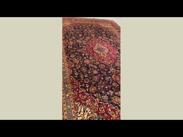 سجاد ايراني اردكان - صناعة و نسيج يدوي | مقاس: 4.4...