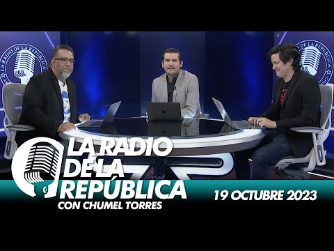 LA RADIO 2.0 / 19 DE OCTUBRE 2023 - EL PULSO DE LA REPÚBLICA