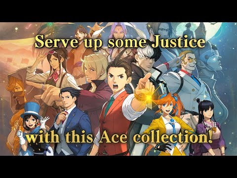 Видео Apollo Justice: Ace Attorney Trilogy #1