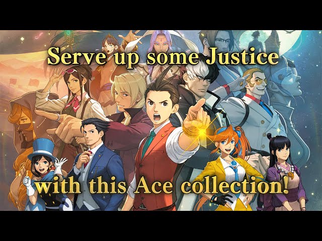 لعبة Apollo Justice : Ace Attorney Trilogy  |  حساب  | PlayStation