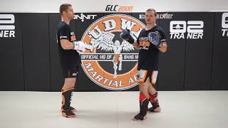 How To Use Striking To Prevent A Takedown