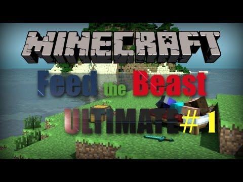 MINECRAFT TECHNIK ULTIMATE #001 - THE BEGINNING [Deutsch] [HD]
