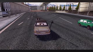 Cars 2 The Video Game (Arcade) Hugo Vs Welding Acer racing around the world on 9 laps