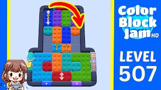 Solution du Niveau 507 de Color Block Jam