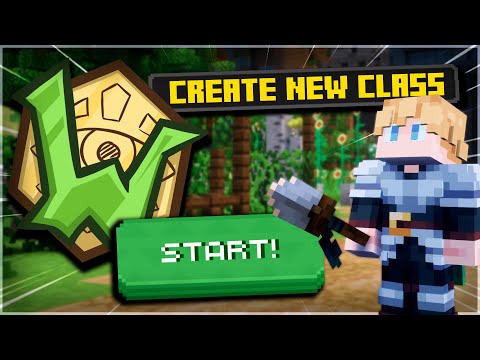 INSANE New Class Maxed Out on Wynncraft!