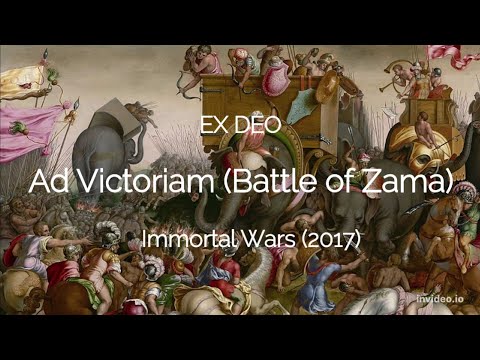 EX DEO - Ad Victoriam (Battle of Zama) - (Lyrics)