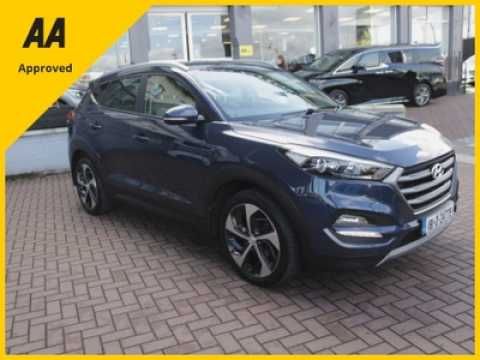 Video of Hyundai Tucson 2019 5DR ESTATE 1.7 DIESEL AUTO