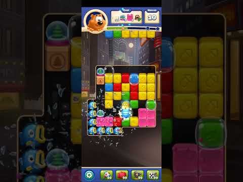 Toon Blast Level 2668 No Boosters Series