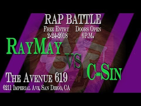Raymay vs C-Sin