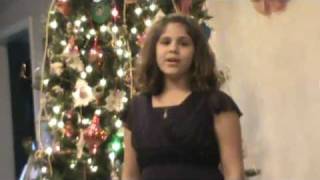 Carleigh Ballard singing &quot;The Giver and the Gift&quot;