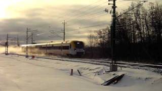 preview picture of video '[SJ/Västtrafik] Regional train from Göteborg C. to Trollhättan and Vänersborg on brand new...'