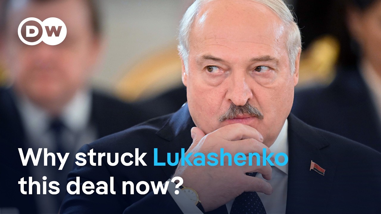 High-profile Belarusian political activists freed from jail in deal by Lukashenko | DW News