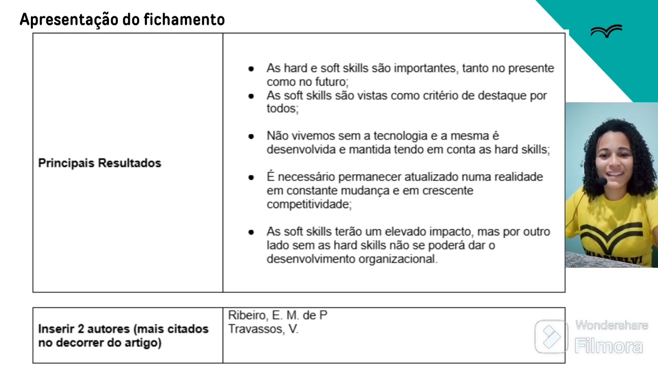 Paper Experiências Profissionais: Carreira de sucesso