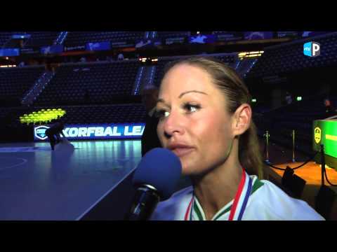 Finale korfbal Leayue 2015