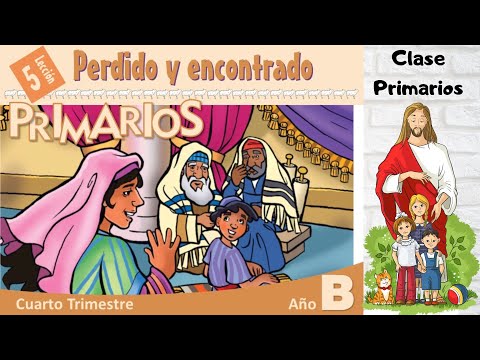 Lesson #5 | Primary Class "Lost and Found" (4th Quarter 2025) | November 1, 2025