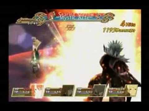 Tales of the Abyss (Unknown) - Boss #14 - God Generals