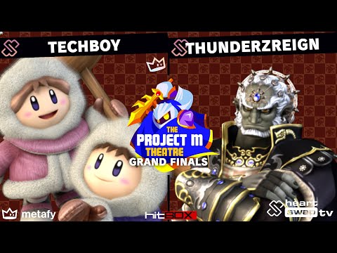 Project M Theatre - techboy (Ice Climbers) Vs. ThundeRzReign (Ganondorf) - GRAND FINALS