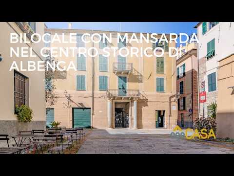 TRILOCALE CON DOPPI SERVIZI NEL CUORE DI ALBENGA!