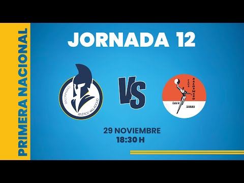 1ª División Nacional | Grupo B | Recoletas Arroyo Cabero Edificaciones - Congesa XXI Ciudad de Salam